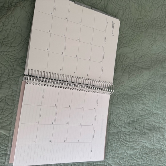 Erin Condren Academic Planner - Picture 5 of 6